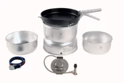Trangia 25-3 UL ALU Fornello Alluminio Ultraleggero Con Bruciatore A Gas