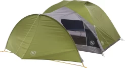 Big Agnes Blacktail 3 Hotel Tenda, Verde/grigio