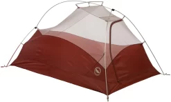 Big Agnes C Bar 3 Tenda, Beige/rosso