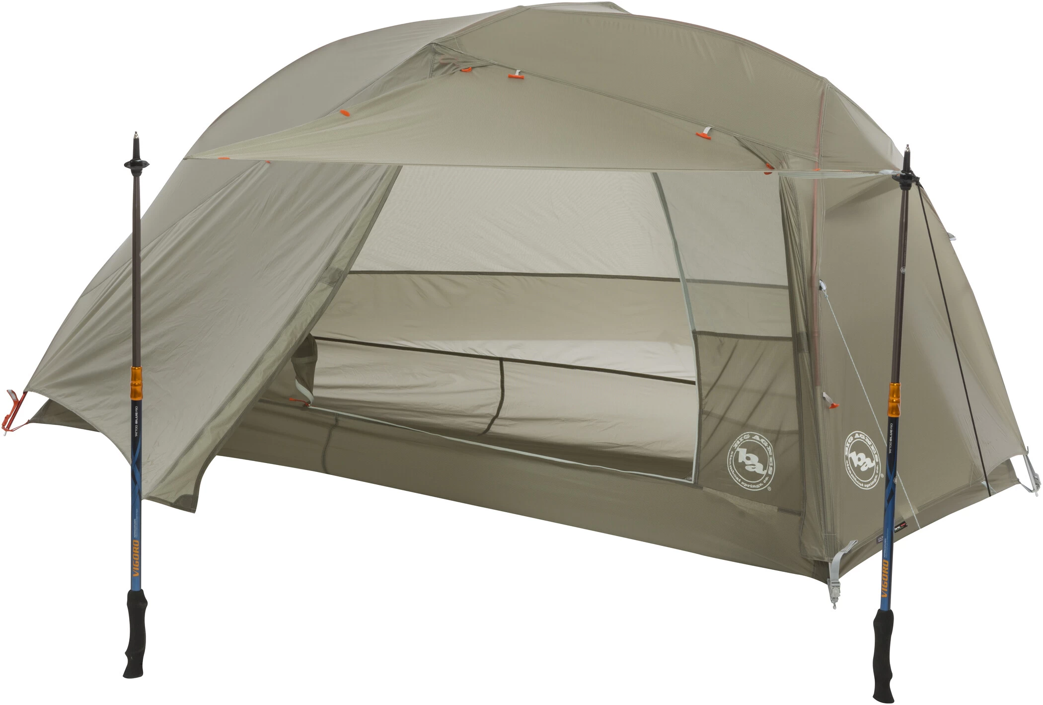 Big Agnes Copper Spur HV UL1 Tenda, Verde Oliva 1 Big Agnes Copper Spur HV UL1 Tenda, Verde Oliva