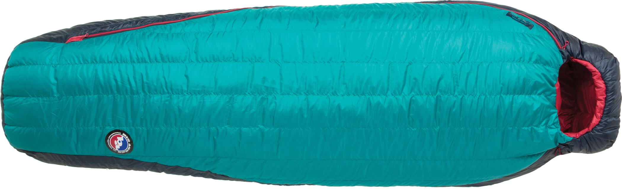 Big Agnes Daisy Mae 15 Sacco A Pelo Petite Donna, Turchese/blu 1 Big Agnes Daisy Mae 15 Sacco A Pelo Petite Donna, Turchese/blu