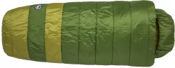 Big Agnes Echo Park -20 Sacco A Pelo Ampio Lungo, Verde