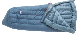 Big Agnes King Solomon 35 40" Sacco A Pelo Doppia Darghezza, Blu