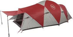 Big Agnes Mad House 6 Tenda, Grigio -Equipaggiamento Da Campeggio big agnes mad house 6 tent red gray 3