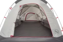 Big Agnes Mad House 6 Tenda, Grigio -Equipaggiamento Da Campeggio big agnes mad house 6 tent red gray 6
