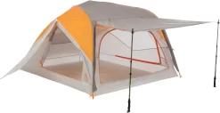 Big Agnes Salt Creek SL3 Tenda, Grigio/arancione