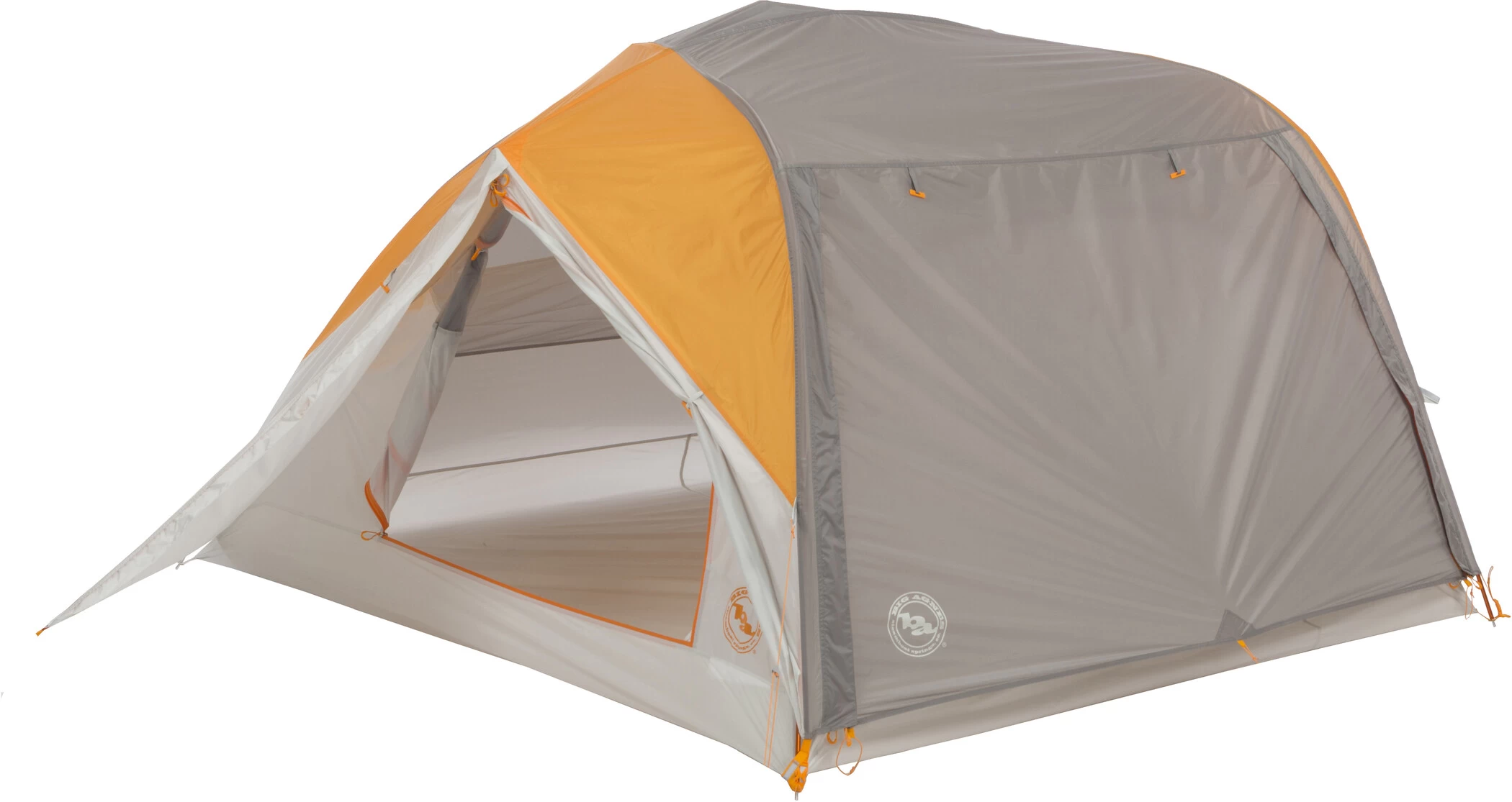 Big Agnes Salt Creek SL3 Tenda, Grigio/arancione 4 Big Agnes Salt Creek SL3 Tenda, Grigio/arancione - immagine 4