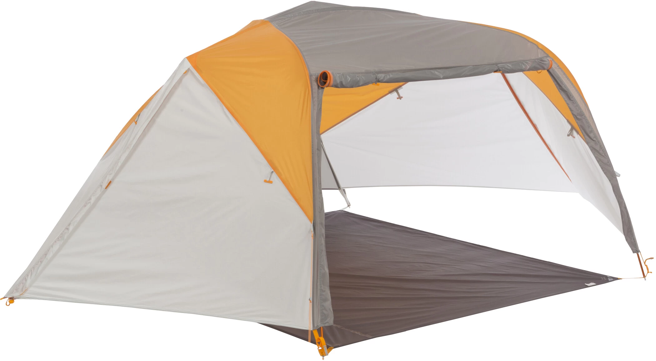 Big Agnes Salt Creek SL3 Tenda, Grigio/arancione 6 Big Agnes Salt Creek SL3 Tenda, Grigio/arancione - immagine 6
