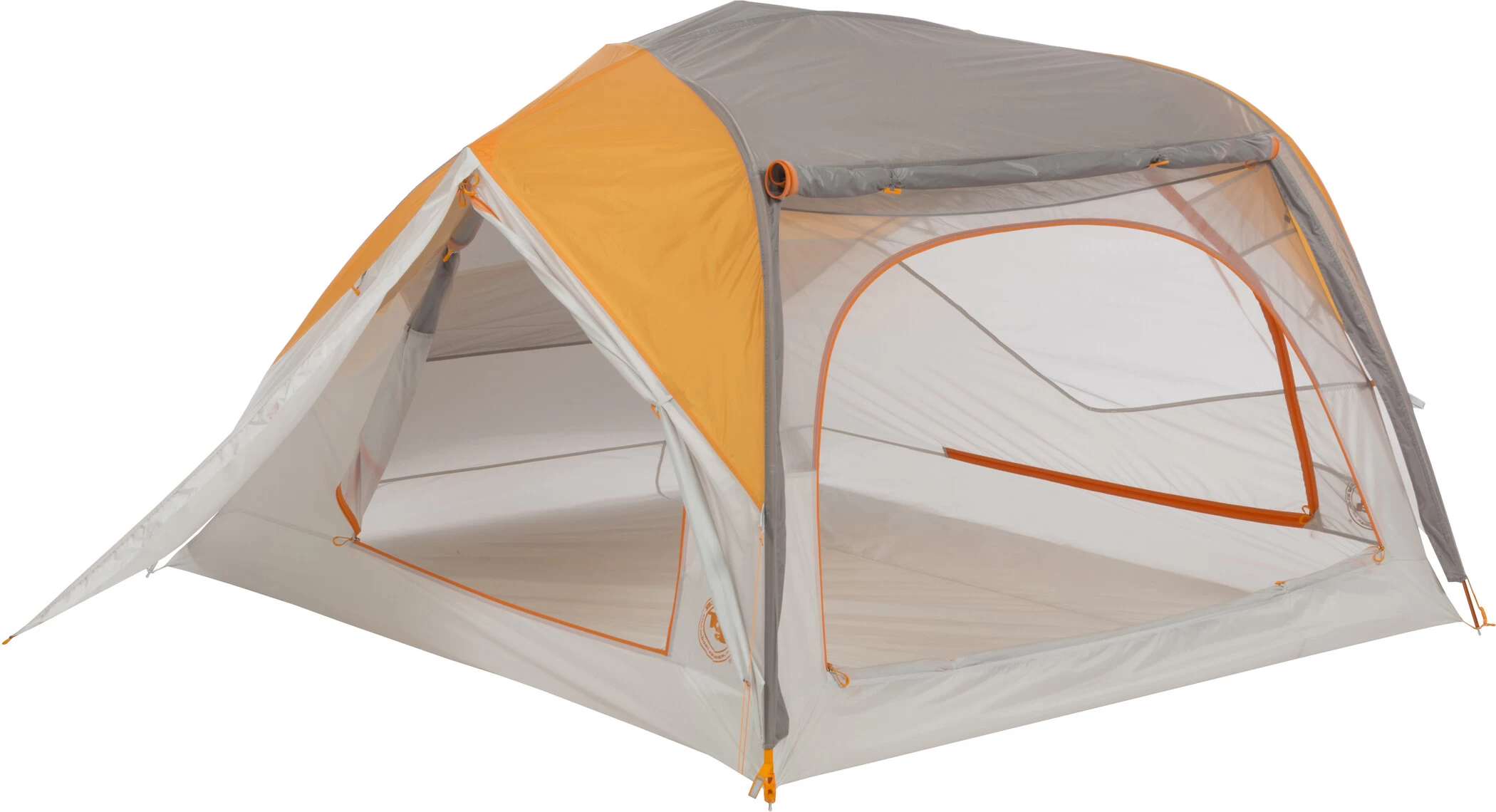 Big Agnes Salt Creek SL3 Tenda, Grigio/arancione 8 Big Agnes Salt Creek SL3 Tenda, Grigio/arancione - immagine 8