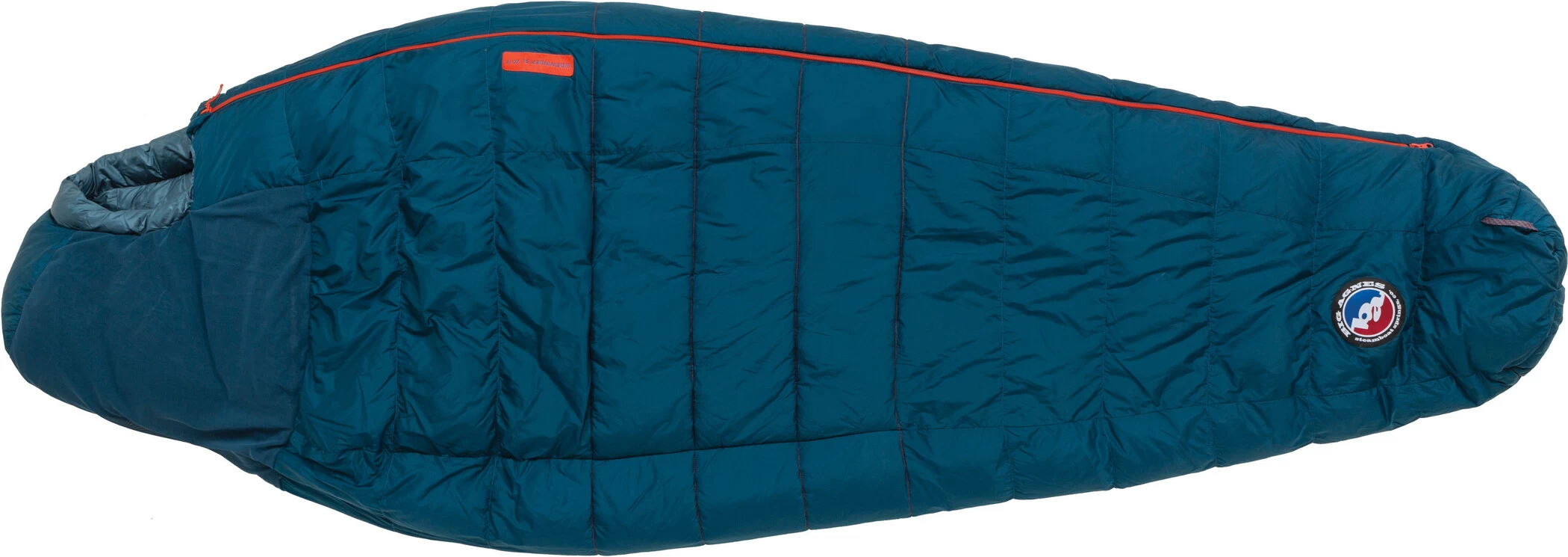 Big Agnes Sidewinder SL 35 Sacco A Pelo Normale, Blu 1 Big Agnes Sidewinder SL 35 Sacco A Pelo Normale, Blu