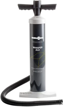 Brunner Whisper ALU Pompa Ad Aria -Equipaggiamento Da Campeggio brunner whisper alu air pump 3
