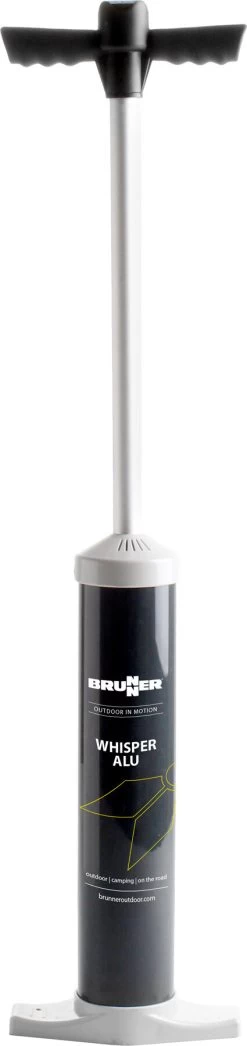Brunner Whisper ALU Pompa Ad Aria -Equipaggiamento Da Campeggio brunner whisper alu air pump 4