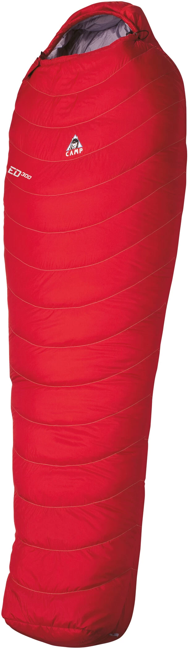 Camp ED 300 Sacco A Pelo, Rosso 1 Camp ED 300 Sacco A Pelo, Rosso