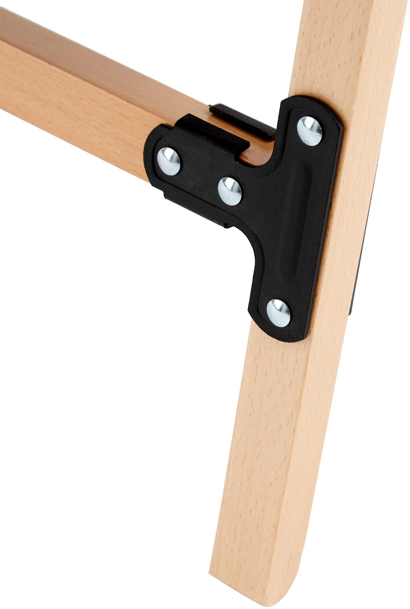 CAMPZ Comfort Sedia Pieghevole In Legno Di Faggio, Nero/marrone 6 CAMPZ Comfort Sedia Pieghevole In Legno Di Faggio, Nero/marrone - immagine 6