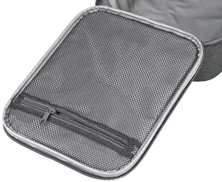 CAMPZ Borsa Termica M, Grigio -Equipaggiamento Da Campeggio campz cooler bag m anthracite 4