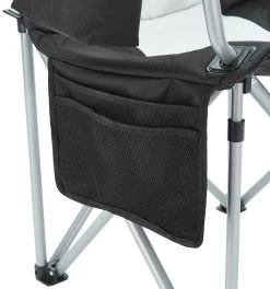 CAMPZ Deluxe Sedia Con Braccioli, Verde Oliva/grigio 25 CAMPZ Deluxe Sedia Con Braccioli, Verde Oliva/grigio -Equipaggiamento Da Campeggio campz deluxe arm chair schwarz 10