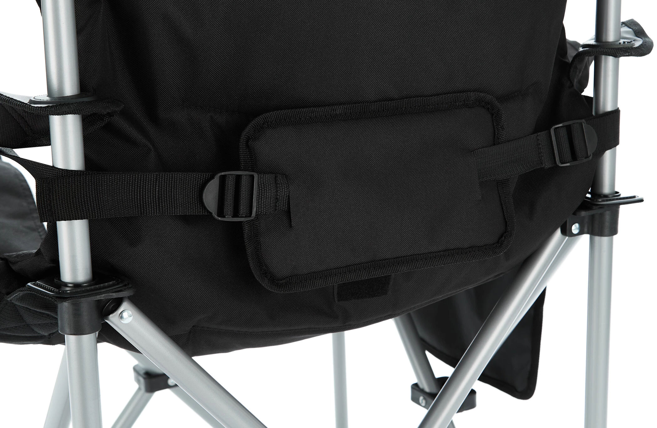 CAMPZ Deluxe Sedia Con Braccioli, Grigio/nero 11 CAMPZ Deluxe Sedia Con Braccioli, Grigio/nero - immagine 11