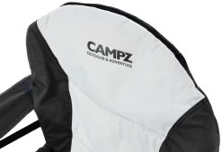 CAMPZ Deluxe Sedia Con Braccioli, Grigio/nero 27 CAMPZ Deluxe Sedia Con Braccioli, Grigio/nero -Equipaggiamento Da Campeggio campz deluxe arm chair schwarz 12 1