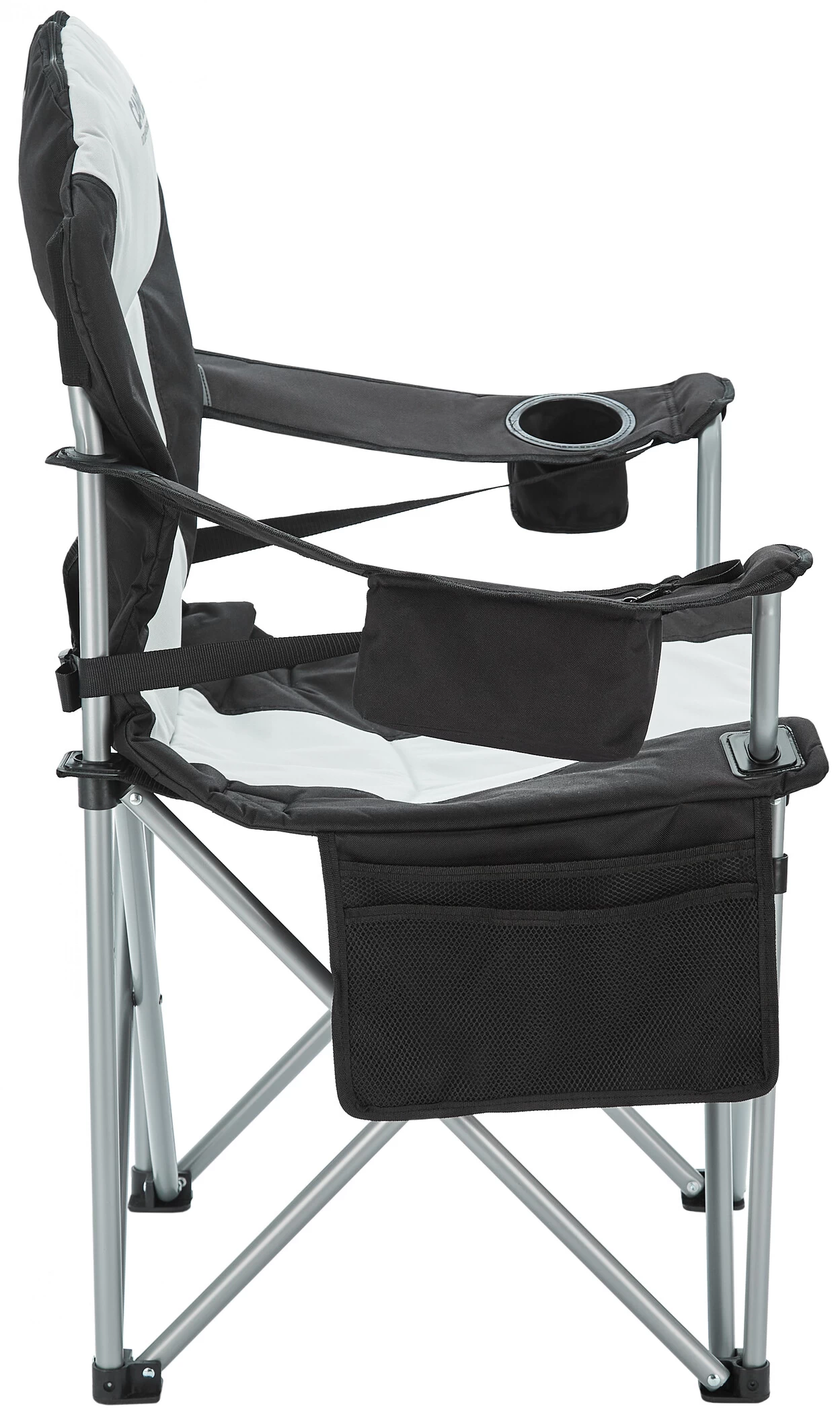 CAMPZ Deluxe Sedia Con Braccioli, Verde Oliva/grigio 3 CAMPZ Deluxe Sedia Con Braccioli, Verde Oliva/grigio - immagine 3