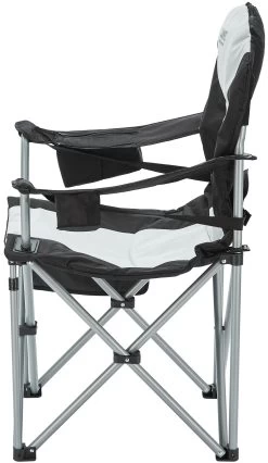 CAMPZ Deluxe Sedia Con Braccioli, Verde Oliva/grigio 20 CAMPZ Deluxe Sedia Con Braccioli, Verde Oliva/grigio -Equipaggiamento Da Campeggio campz deluxe arm chair schwarz 5