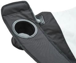 CAMPZ Deluxe Sedia Con Braccioli, Grigio/nero 22 CAMPZ Deluxe Sedia Con Braccioli, Grigio/nero -Equipaggiamento Da Campeggio campz deluxe arm chair schwarz 7 1