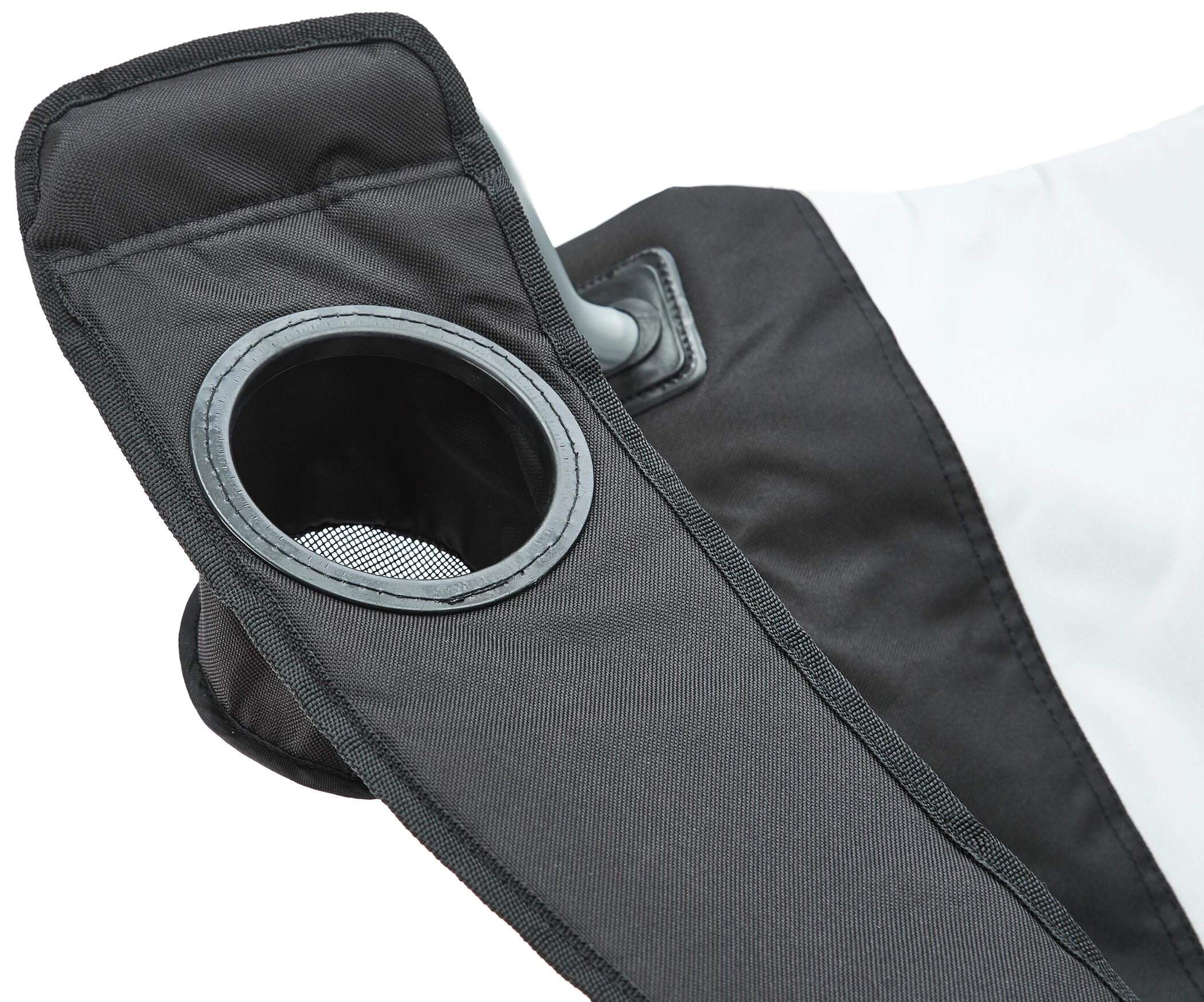 CAMPZ Deluxe Sedia Con Braccioli, Grigio/nero 7 CAMPZ Deluxe Sedia Con Braccioli, Grigio/nero - immagine 7