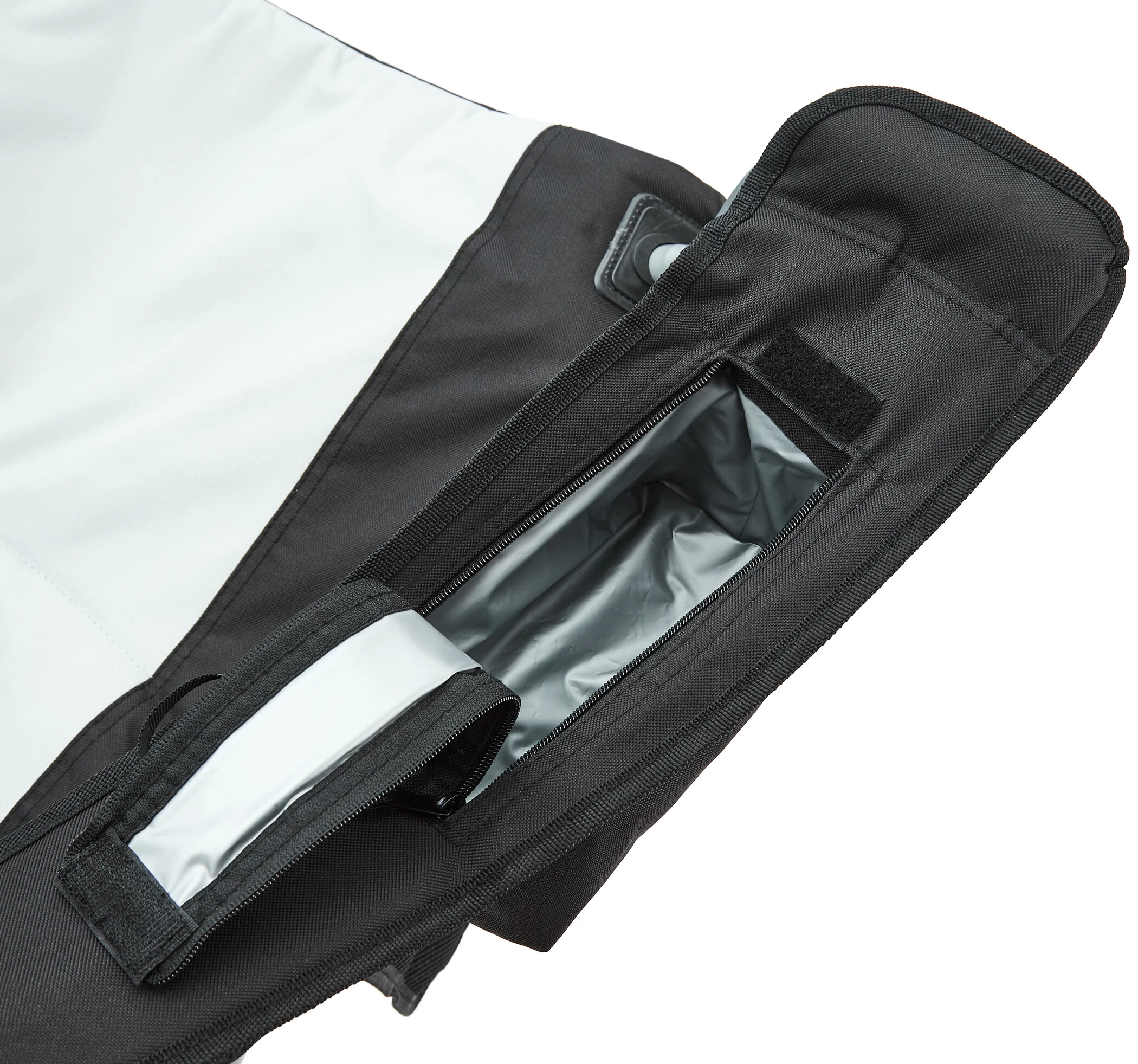 CAMPZ Deluxe Sedia Con Braccioli, Grigio/nero 9 CAMPZ Deluxe Sedia Con Braccioli, Grigio/nero - immagine 9