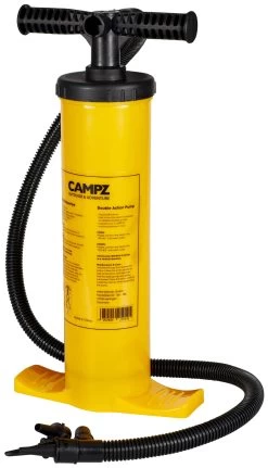CAMPZ Double Action Pompa 2l, Giallo