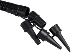 CAMPZ Double Action Pompa 2l, Giallo -Equipaggiamento Da Campeggio campz doppelhubpumpe gelb 3