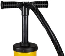CAMPZ Double Action Pompa 2l, Giallo -Equipaggiamento Da Campeggio campz doppelhubpumpe gelb 4