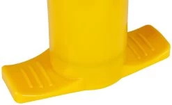 CAMPZ Double Action Pompa 2l, Giallo -Equipaggiamento Da Campeggio campz doppelhubpumpe gelb 6