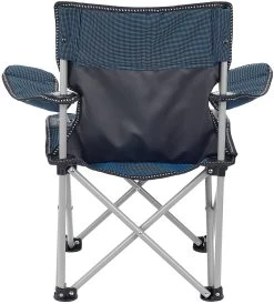 CAMPZ Sedia Pieghevole Bambino, Blu -Equipaggiamento Da Campeggio campz faltstuhl kinder blau 4