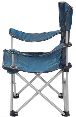 CAMPZ Sedia Pieghevole Bambino, Blu -Equipaggiamento Da Campeggio campz faltstuhl kinder blau 5