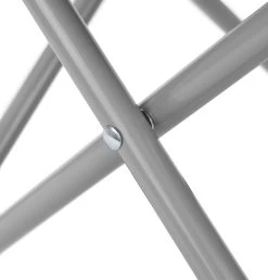 CAMPZ Sedia Pieghevole Bambino, Blu -Equipaggiamento Da Campeggio campz faltstuhl kinder blau 9