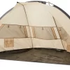 CAMPZ FG UV 50+ Tenda Trapezium, Beige/grigio