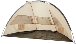 CAMPZ FG UV 50+ Tenda Trapezium, Beige/grigio