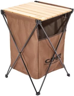 CAMPZ Armadio Pieghevole, Marrone