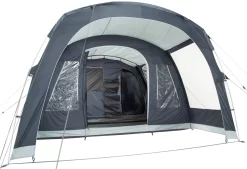 CAMPZ Gelderland 5P PES Tenda, Blu/grigio -Equipaggiamento Da Campeggio campz gelderland 5p pes tent blue grey 5