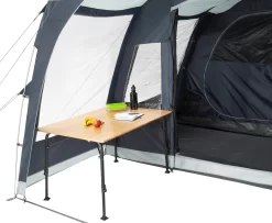 CAMPZ Gelderland 5P PES Tenda, Blu/grigio -Equipaggiamento Da Campeggio campz gelderland 5p pes tent blue grey 7