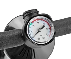 CAMPZ High Pressure Pompa 3l Con Indicatore, Nero -Equipaggiamento Da Campeggio campz high pressure pump 3l with gauge black 5