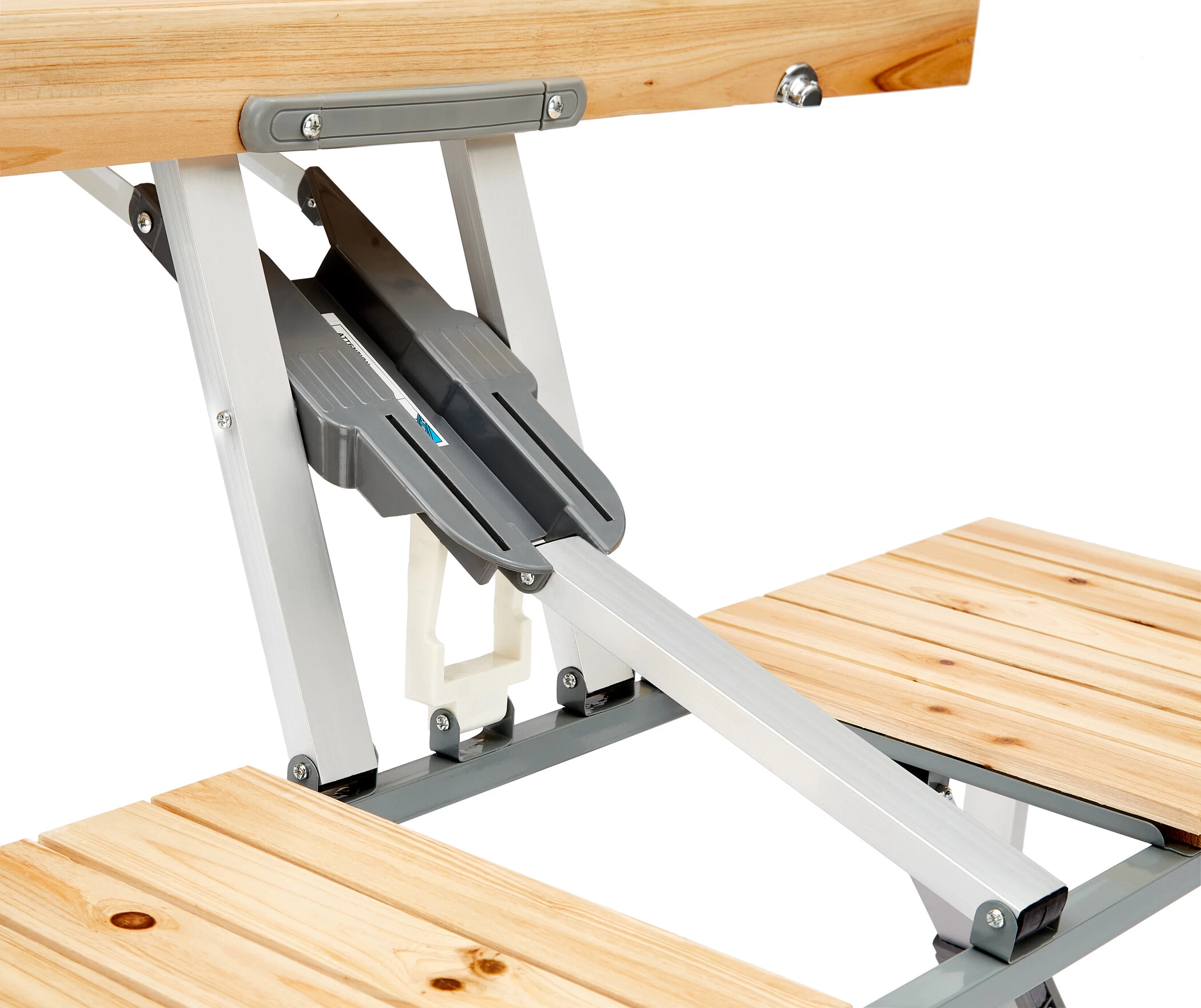 CAMPZ Iwaki Set Tavolo Da Picnic Legno Di Abete, Marrone/grigio 8 CAMPZ Iwaki Set Tavolo Da Picnic Legno Di Abete, Marrone/grigio - immagine 8