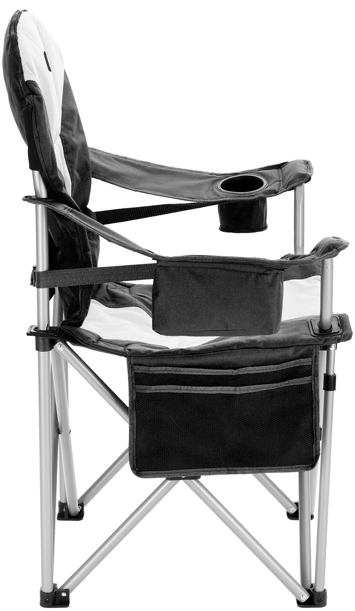 CAMPZ Kobe Sedia ST Deluxe, Nero 3 CAMPZ Kobe Sedia ST Deluxe, Nero - immagine 3