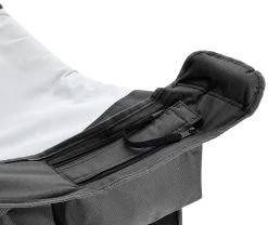 CAMPZ Kobe Sedia ST Deluxe, Nero 24 CAMPZ Kobe Sedia ST Deluxe, Nero -Equipaggiamento Da Campeggio campz kobe st deluxe chair black grey 9