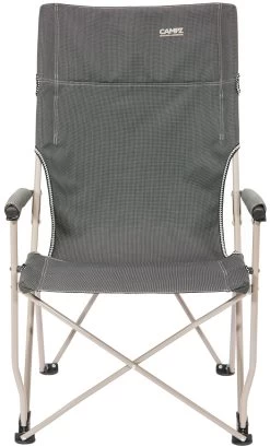 Equipaggiamento Da Campeggio -Equipaggiamento Da Campeggio campz korkea takaosainen taittuva tuoli harmaa 2