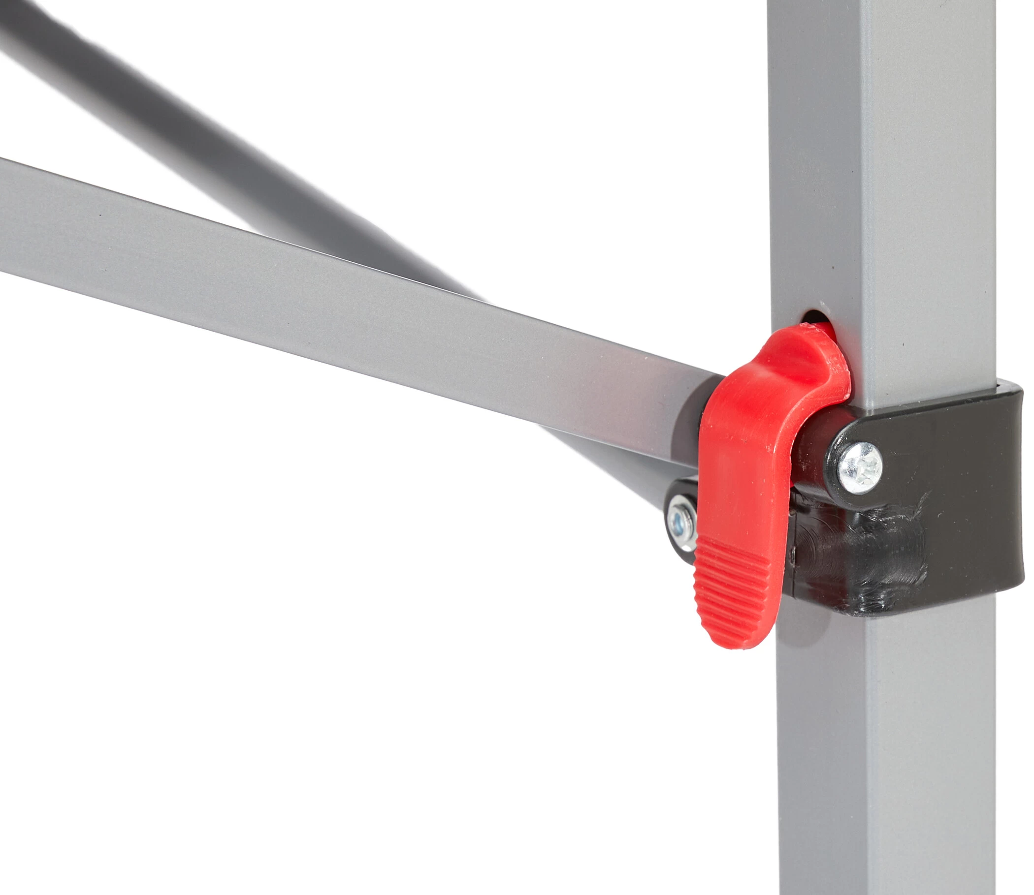 CAMPZ Kyoto Tavolo AL 107x70x70cm, Argento 10 CAMPZ Kyoto Tavolo AL 107x70x70cm, Argento - immagine 10