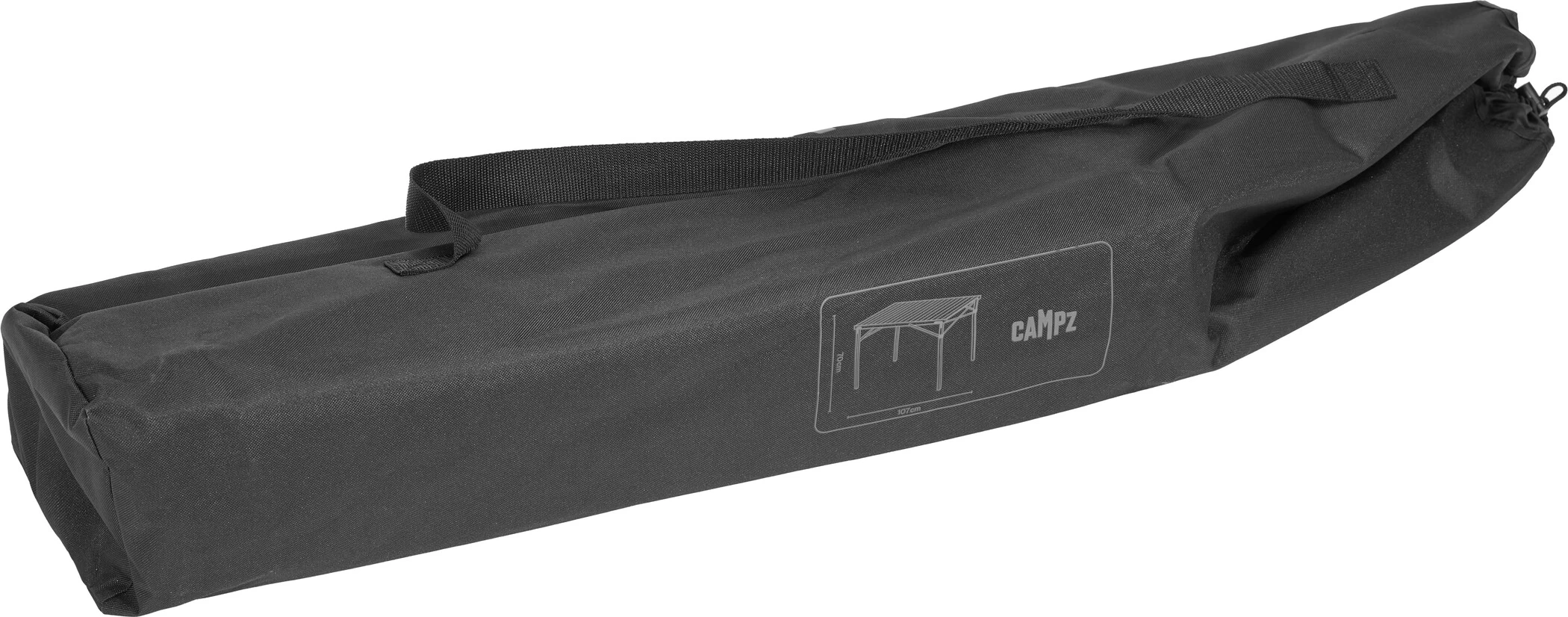 CAMPZ Kyoto Tavolo AL 107x70x70cm, Argento 15 CAMPZ Kyoto Tavolo AL 107x70x70cm, Argento - immagine 15