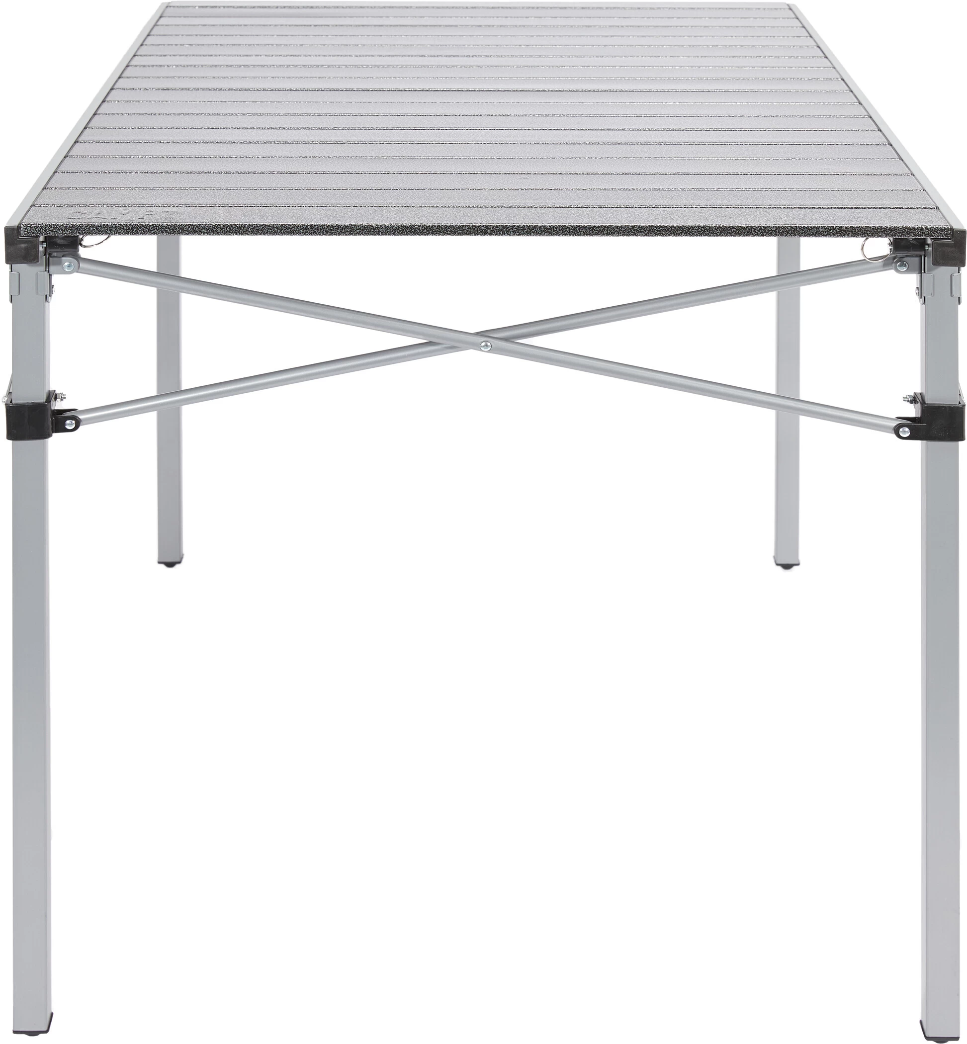 CAMPZ Kyoto Tavolo AL 107x70x70cm, Argento 2 CAMPZ Kyoto Tavolo AL 107x70x70cm, Argento - immagine 2