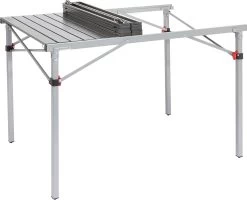 CAMPZ Kyoto Tavolo AL 107x70x70cm, Argento 18 CAMPZ Kyoto Tavolo AL 107x70x70cm, Argento -Equipaggiamento Da Campeggio campz kyoto al table 107x70x70cm silver black 3