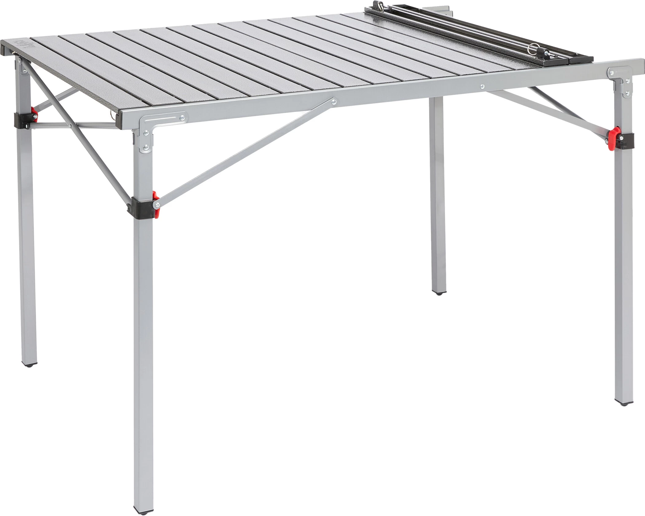 CAMPZ Kyoto Tavolo AL 107x70x70cm, Argento 4 CAMPZ Kyoto Tavolo AL 107x70x70cm, Argento - immagine 4