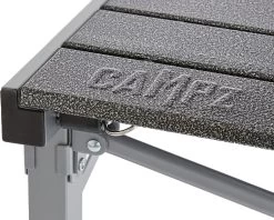 CAMPZ Kyoto Tavolo AL 107x70x70cm, Argento 21 CAMPZ Kyoto Tavolo AL 107x70x70cm, Argento -Equipaggiamento Da Campeggio campz kyoto al table 107x70x70cm silver black 6